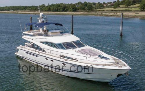 Fairline Squadron 58 tekniska specifikationer 